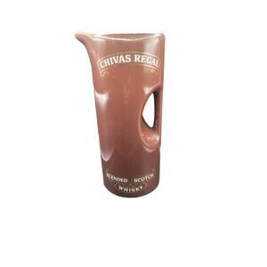 Vintage Chivas Regal Blended Scotch Whisky Pitcher Ceramic